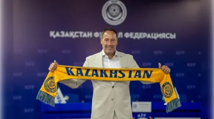 Футболдан Қазақстан құрамасының жаңа бас бапкері тағайындалды