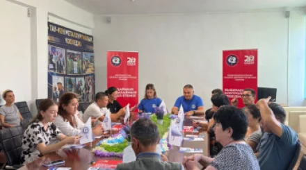  ЖСДП коммуналдық сала мамандарының өзекті мәселелерін көтерді   
