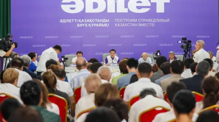 Партия "Әділет" представила пакет инициатив по развитию культуры и креативной экономики