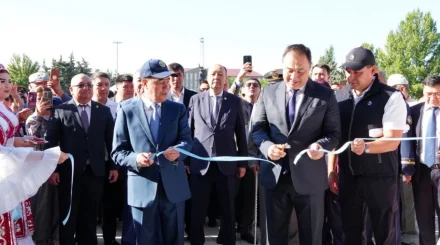   Оралда заманауи көлік хабы ашылды   
