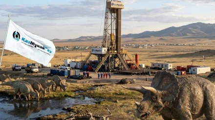 «КазМунайГаз» хочет добуриться до нефти палеозойской эры
