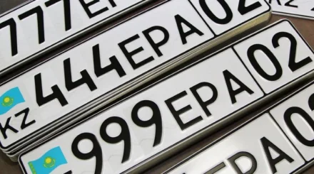 Поддельные номера из России массово распространяли в Казахстане