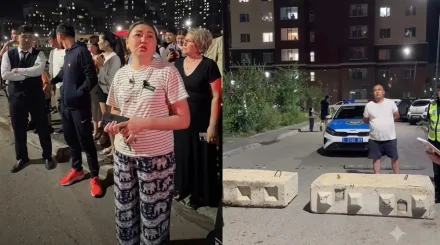 «Жедел жәрдем мен өрт сөндірушілер кіре алмайды»: Астана тұрғындары құрылысқа наразы