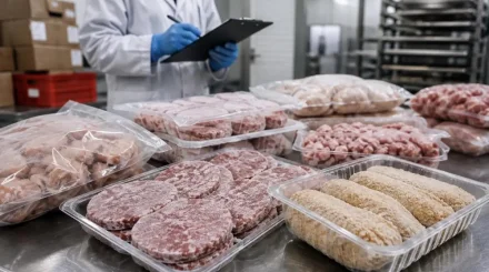 Оралда тексерілмеген ет өнімдері сатылған
