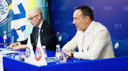 Джон ван ’т Схип Қазақстан Премьер лигасын бақылауды бастады