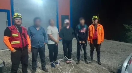 Алматы тауларында адасып кеткен 2 жасөспірім құтқарылды