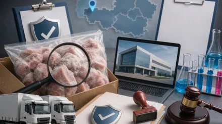 Оралда құрамында еті бар жартылай дайын өнімдерді «жалған» сертификаттау дерегі анықталды