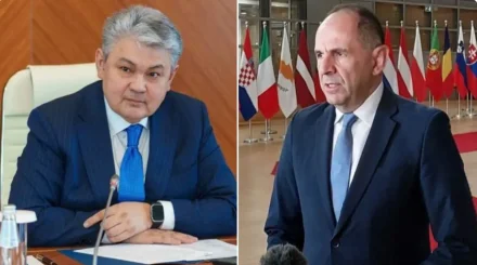 Қазақстан мен Грекия КТК арқылы мұнай жеткізу қауіпсіздігін талқылады