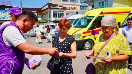 Кандидаты от партии “Әділет” провели встречи в Актобе, Туркестанской и Улытауской областях