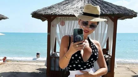 “Сама для себя богиня”: Баян Алагузова поделилась отпускными фото