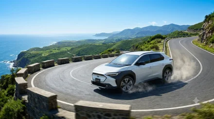 Электромобили бьют по прибыли Subaru