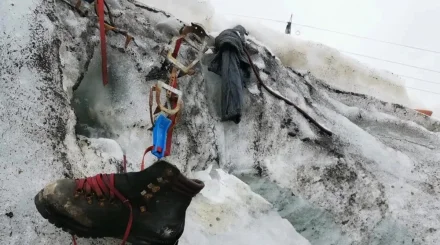 Палатку пропавших альпинистов нашли в горах Кыргызстана