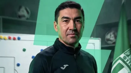   Самат Смақов «Атыраудың» жаңа бас бапкері атанды   