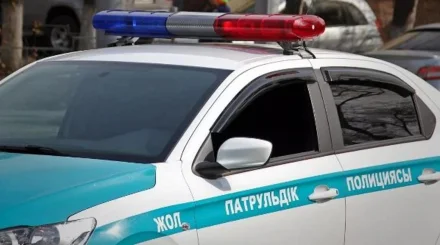 Праздник закончился на штрафстоянке: в Жезказгане жестко наказали участников кортежа (ВИДЕО)