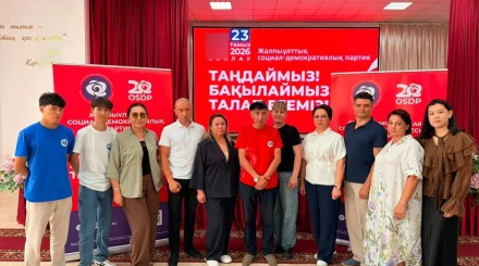 ЖСДП Қарағандыда ерекше қажеттілігі бар балаларды қолдау мәселесіне назар аударды