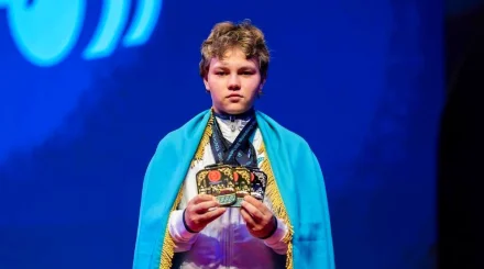Казахстанка Ксения Прозорова стала чемпионкой Азии с мировым рекордом