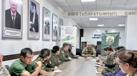 Байтақтықтар «Жоңғар-Алатауы» ұлттық паркінде табиғатты қорғау мәселесін талқылады