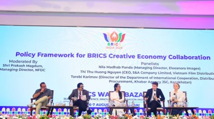 Мумбайда BRICS WAVES Bazaar 2026 халықаралық форумы өтті