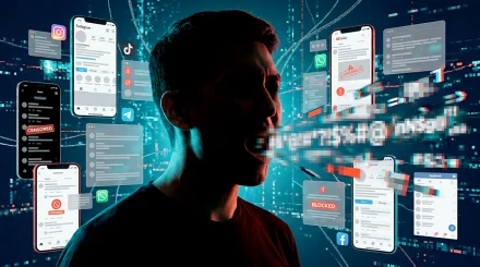 За мат в TikTok штрафуют и арестовывают: юристы объяснили, что происходит в Казахстане