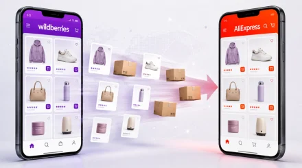 Товары продавцов Wildberries начали размещать на AliExpress