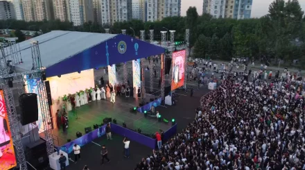 Almaty Summer Fest: наследие Абая объединило тысячи зрителей