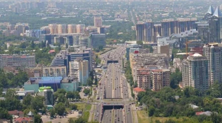 Алматинцев предупредили о тяжелых пробках