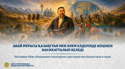   Абай мұрасы – әлемдік руханият кеңістігінде   