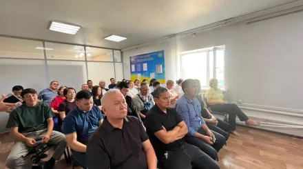 «Байтақ» кандидаты «Астана орманы» мекемесіне барды