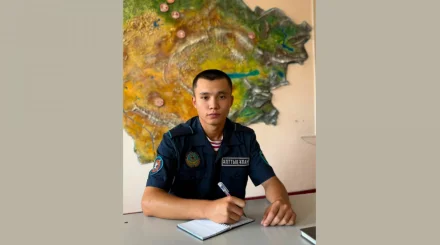  Абайдың өлеңдерінен өмірлік сабақ аламын – Ұлттық ұлан сарбазы 