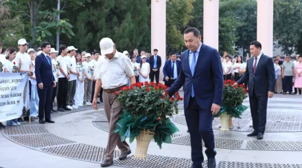 Шымкент қаласында Абай күні атап өтілді