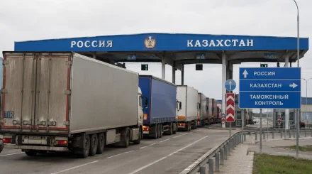 Казахстан усиливает контроль на границе с Россией: что изменится для водителей