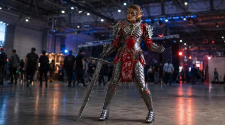Миллион стежков и настоящая броня: как косплеерша создала костюм для Comic Con Astana