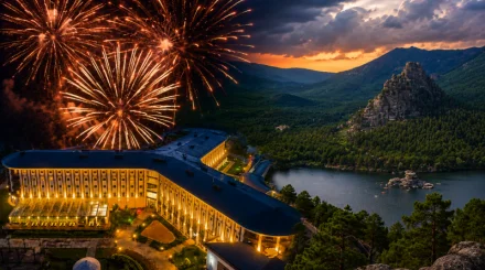 Rixos поплатился за огненное шоу в Бурабае