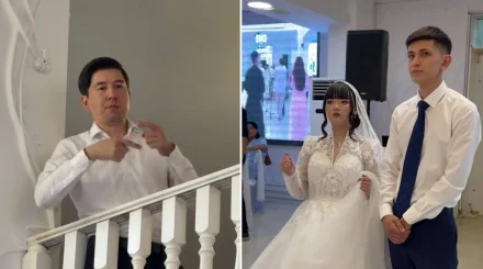  Досының тойын бас-аяғына дейін ыммен жеткізген жігіт көпті таңғалдырды (ВИДЕО) 