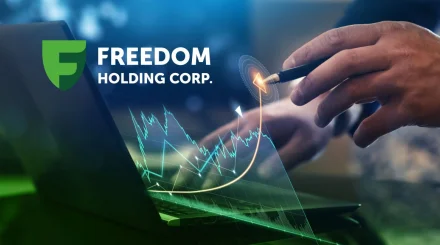 Freedom Holding Corp. нарастил квартальную выручку на 40% до $732,5 млн