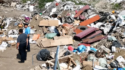 В ВКО нашли 94 стихийные свалки