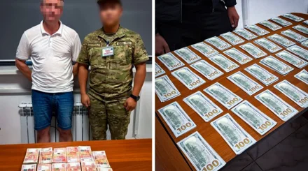  70 мың долларды киіміне жасырып, шекарадан алып өтпек болған азамат ұсталды 