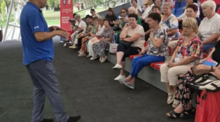  ЖСДП үміткерлері Қонаев қаласының зейнеткерлерімен әлеуметтік қолдау мәселелерін талқылады 