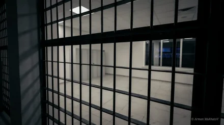 Полицияны тепкілеп, тас пен таяқ қолданған: Үш ер адам түрмеге қамалды