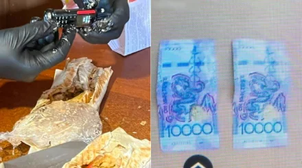 Донер с секретом: в Актобе пытались передать осужденному телефон