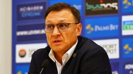 Уразбахтин прокомментировал поражение «Кайрата» от «Левски»