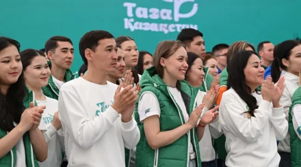 «Таза Қазақстанға» 1 миллионнан астам жас қатысты 
