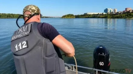 Павлодарда ер адам Ертіс өзеніне батып кетті