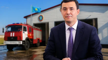 Некому было тушить: акимы оконфузились с пожарным постом в Актюбинской области