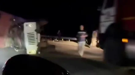  Астана – Петропавл тасжолындағы жантүршігерлік апаттан екі адам қаза тапты 
