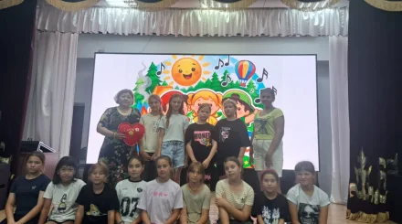 В «Жас дәурен» прошла акция «Безопасные каникулы»