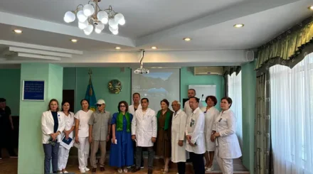  «Байтақ» партиясының өкілдері елорда дәрігерлерімен кездесті 