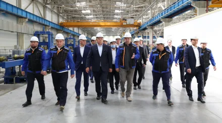  Қанат Бозымбаев Қарағанды облысындағы коммуналдық инфрақұрылымды жаңарту барысын тексерді 