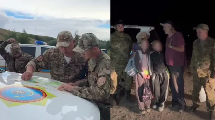 Қарқаралыда саңырауқұлақ теруге барған ерлі-зайыпты тауда адасып кетті