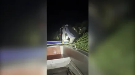 Аршалы ауданында SUP-борд тепкен екі жігіт өлім аузынан қалды